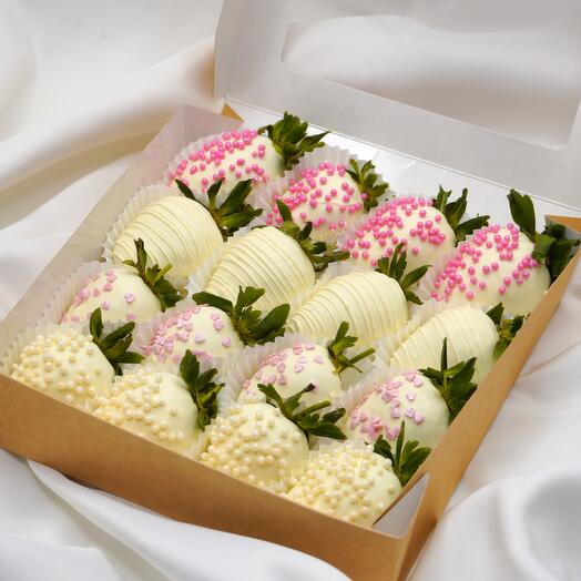 Клубника в шоколаде Нежность