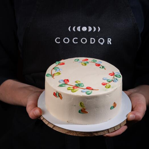 Торт в подарок Happy Birthday с днем рождения
