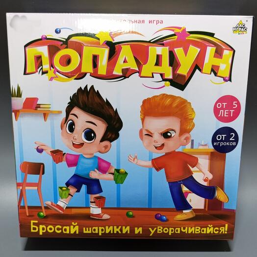 Настольная игра "Попадун"