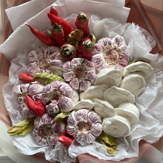Marshmallow bouquet