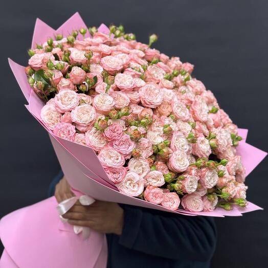 41 Пионовидная Кустовая Роза 🌹