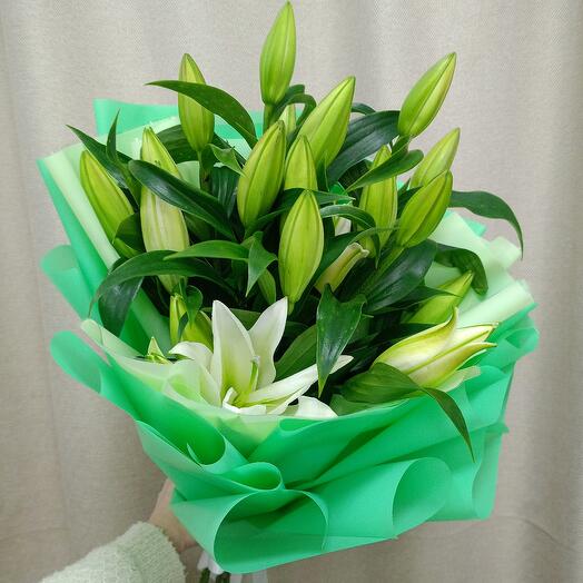 Букет лилий