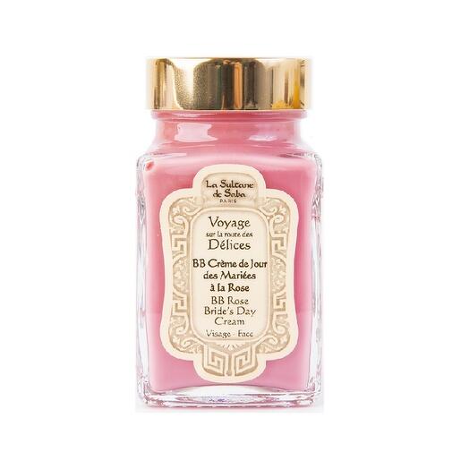 Дневной BB-крем для лица с розой, La Sultane de Saba - 100 мл, Франция