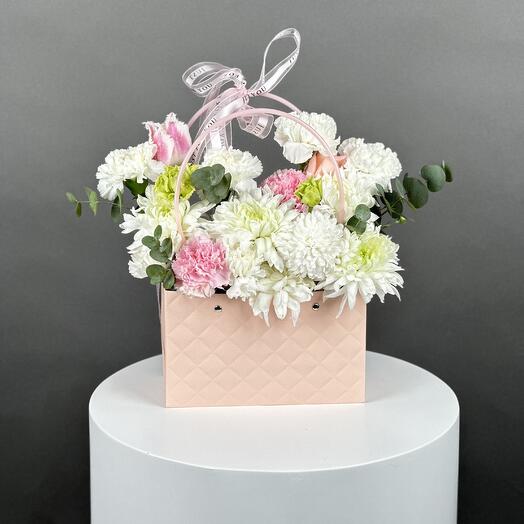 Flowers in Basket