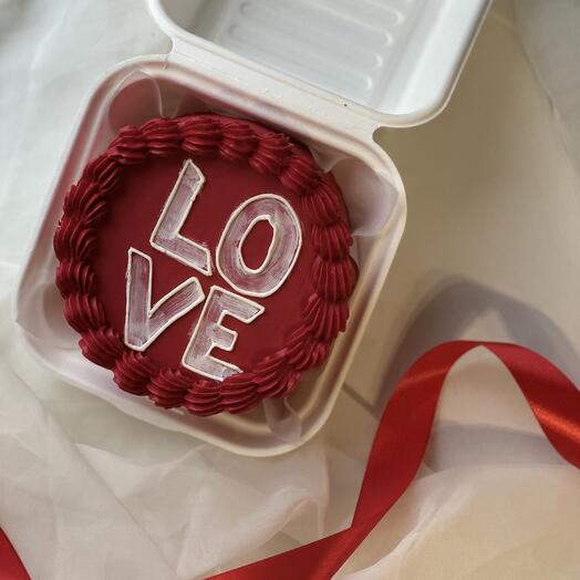 Бенто-торт «LOVE