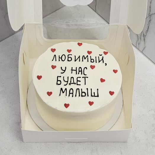 Бенто торт сюрприз