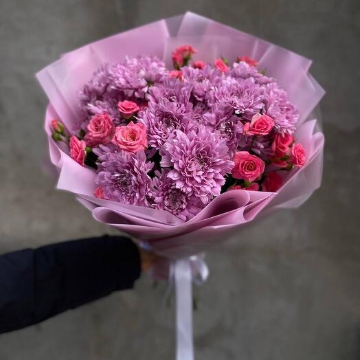 Bouquet is a gentle message