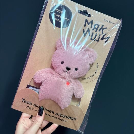Игрушка «Мякиши» (Мишка Шарлотта)