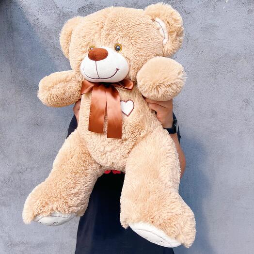 Big teddy bear 85 cm cream Michel