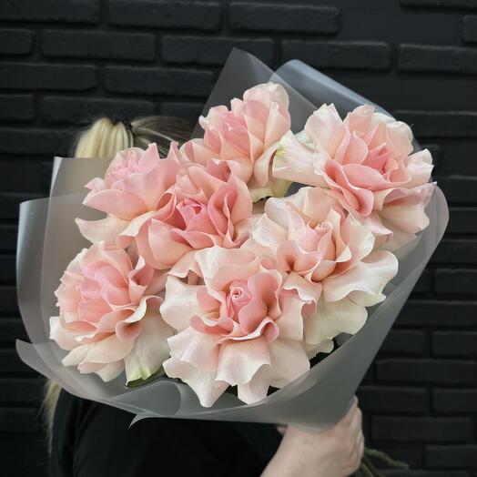 Нежный букет в французском стиле