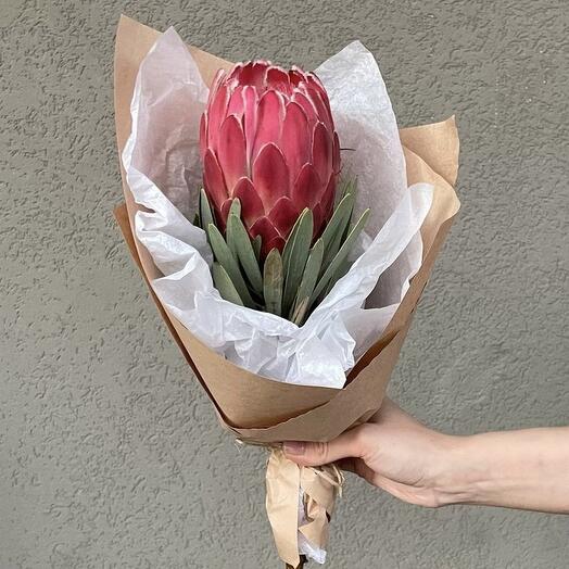 Букет с невероятной протеей 😍