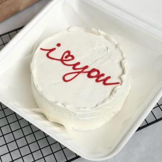 Бинта торт I love you (2)