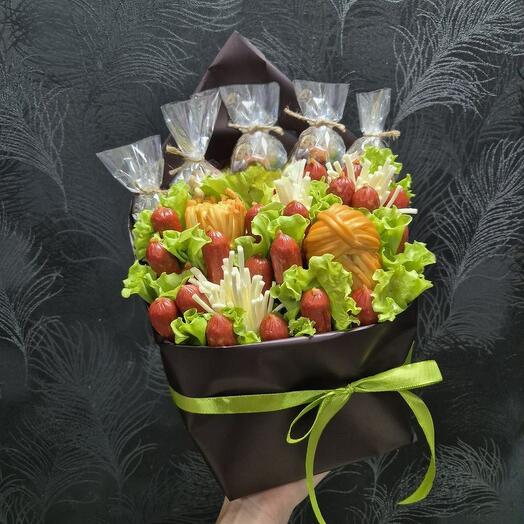 Букет из закусок Сочный