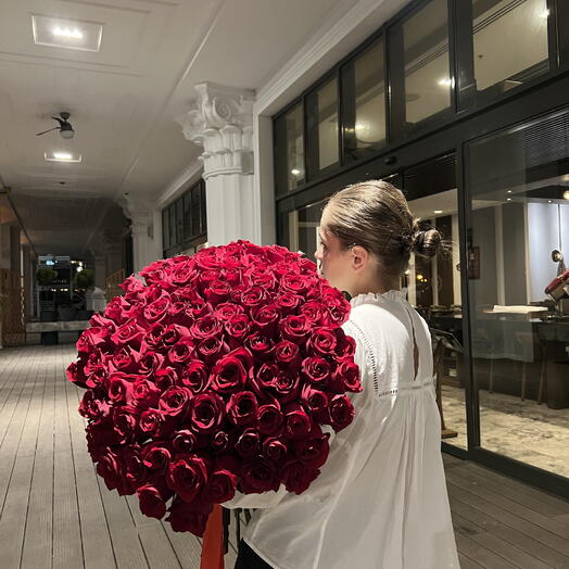 101 rosess