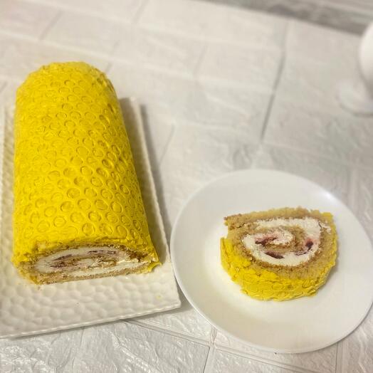 Медовый рулет