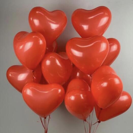 20 сердец фонтаны