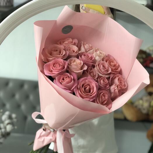 17 роз для радости 🌸