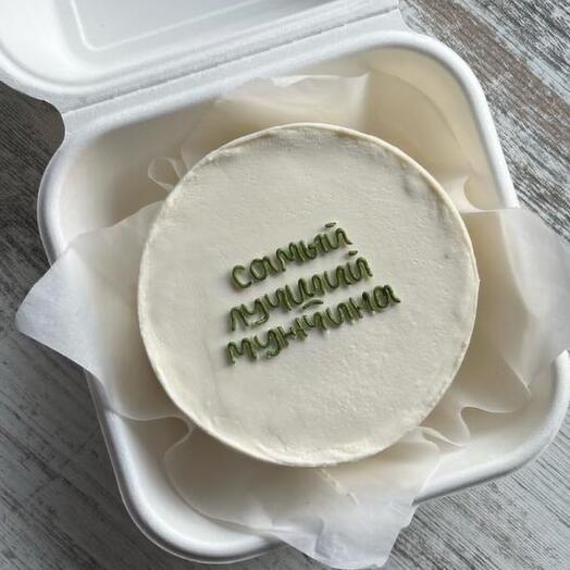 Бенто торт для мужчины