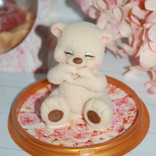 Мыло ручной работы медвежонок