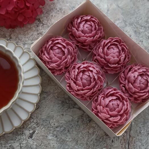 Зефирные цветы (6)