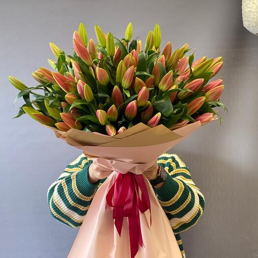 Букет из лилий 🌺