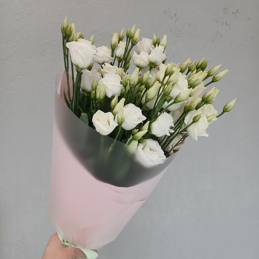 Lisianthus white
