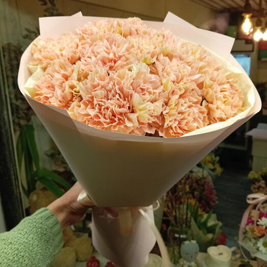 Bouquet with carnation