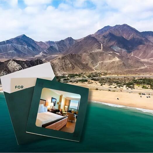 Fujairah Getaway - 2 Nights Stay for Two | Luxury Hotel Staycation Voucher