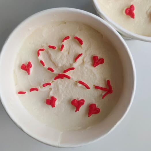 Cake to go рисунок сердечко
