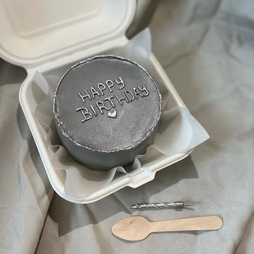 Happy birthday Bento cake for husband Friend Brother Beloved Son Happy anniversary