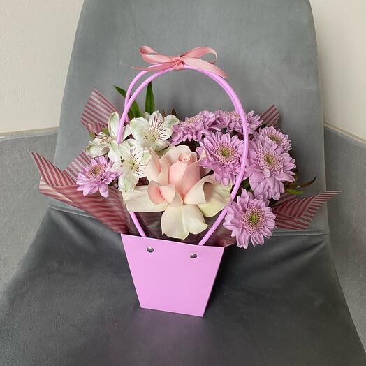 Bolso floral encantador