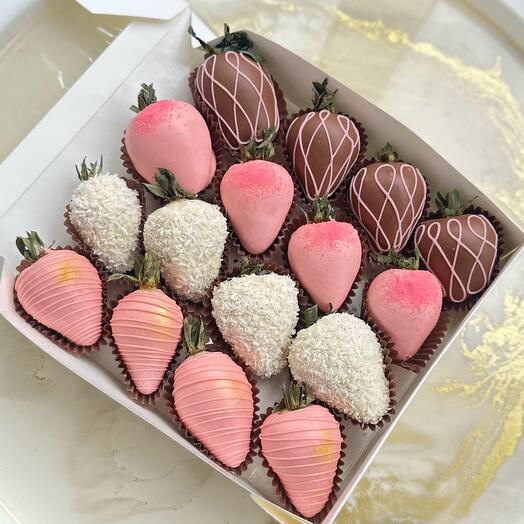 Клубника в шоколаде 💖