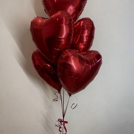 Heart balloon