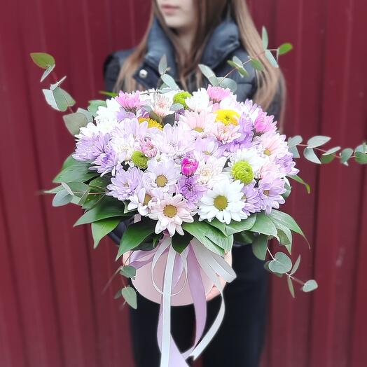 Flowers in a Fantasy box