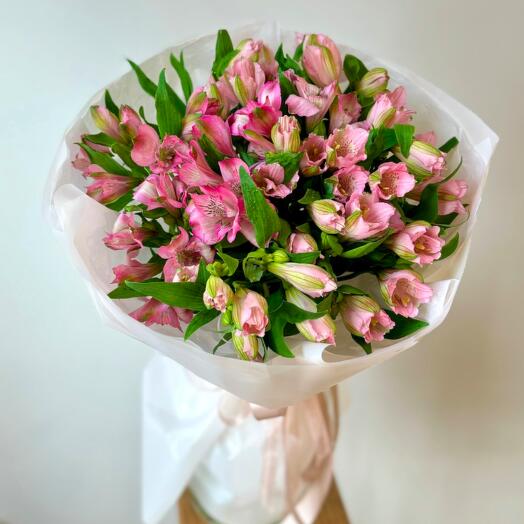 Spring Love! из нежных 15 альстромерий 💐🌸️🍀