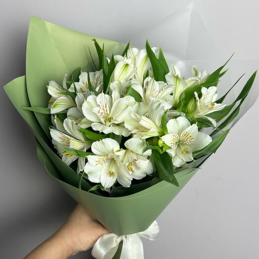 Ramo con alstroemeria
