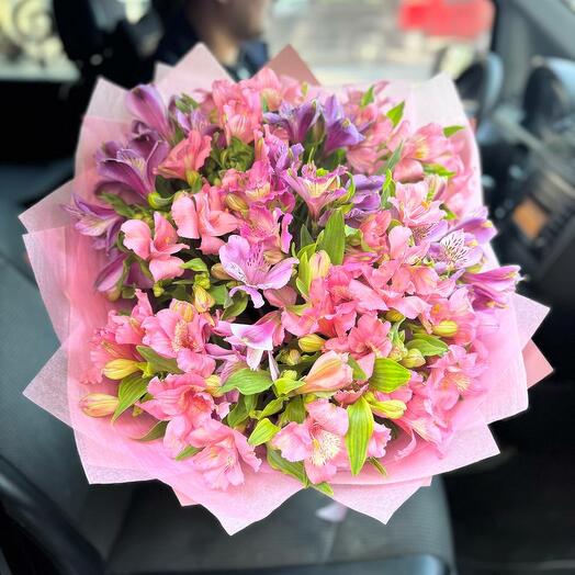 The princess! 15 Alstroemeria 🌹🦋🍀more Colors and fewer empty wrappers ;)