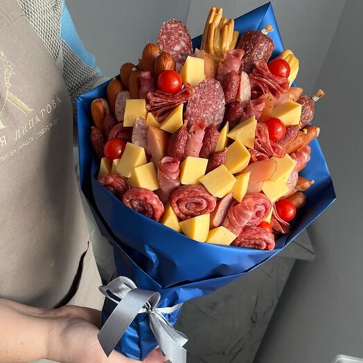 Мужской букет Сытный