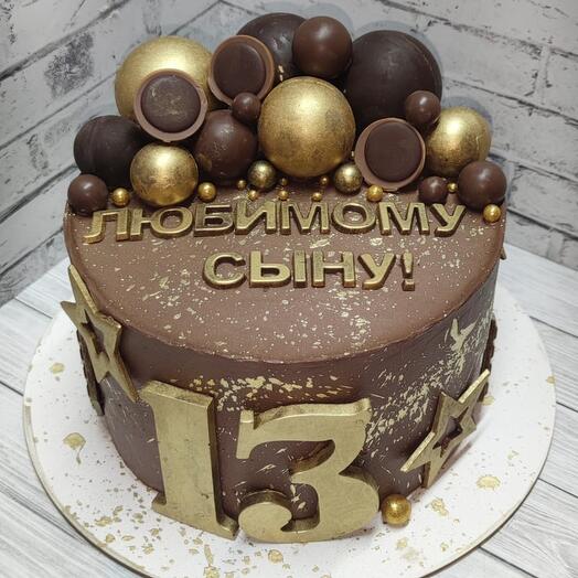 Торт Сникерс