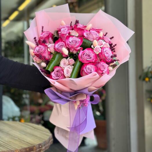 Deep Purple Roses