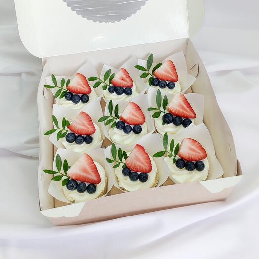 Набор капкейков 9 шт