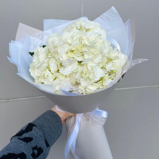 Ramo de Hortensias"Nube"