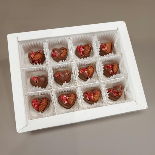 "Сердце" 003 конфеты ручной работы