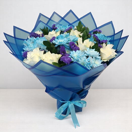 Blue Daisy Dream