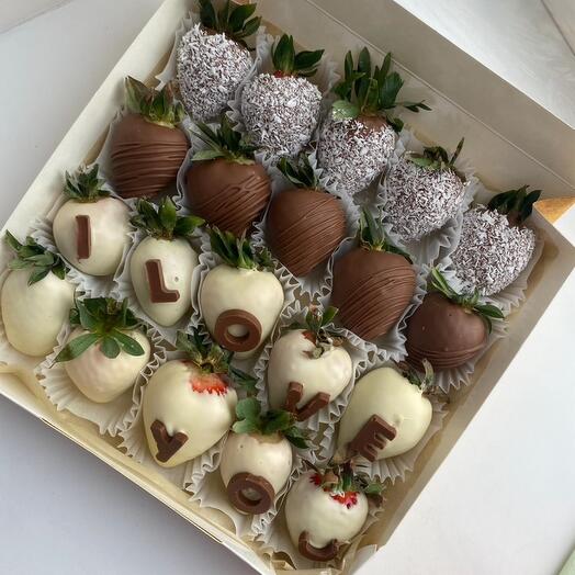 Набор «I love you»