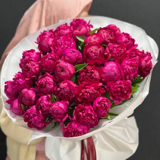 Peony Bouquet N-089