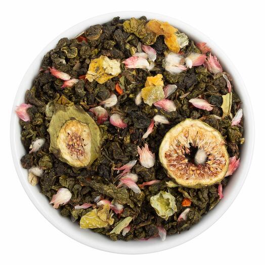 Баронесса де Шампиньи чай