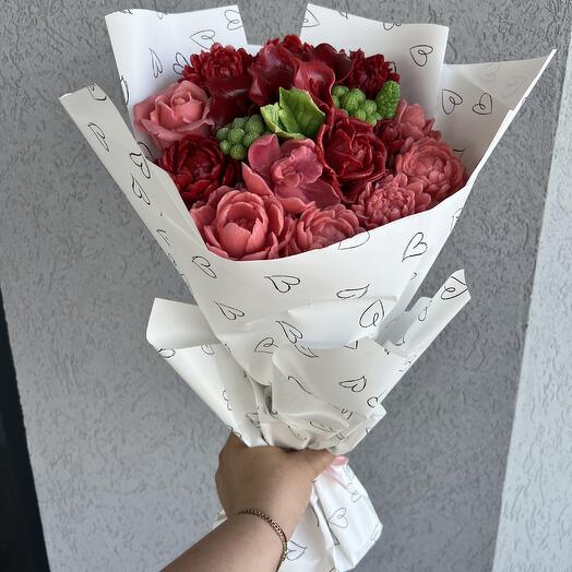Букет 20 см с Каллами