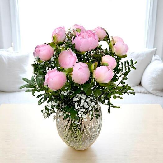 Pink Peony Whisper