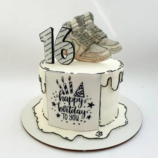 Торт на 16 лет